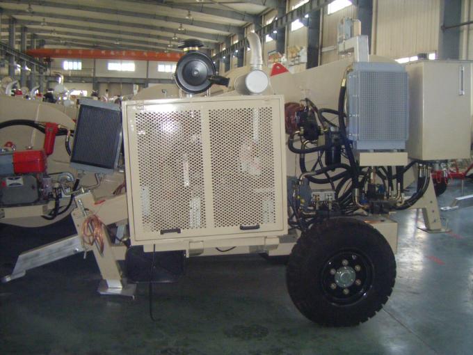 Maschine der hydraulischen Abziehvorrichtungs-SA-YQ220 mit Dieselmotor für Fernleitungen